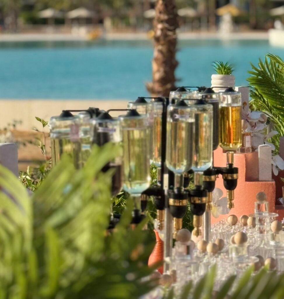 perfume bar for events