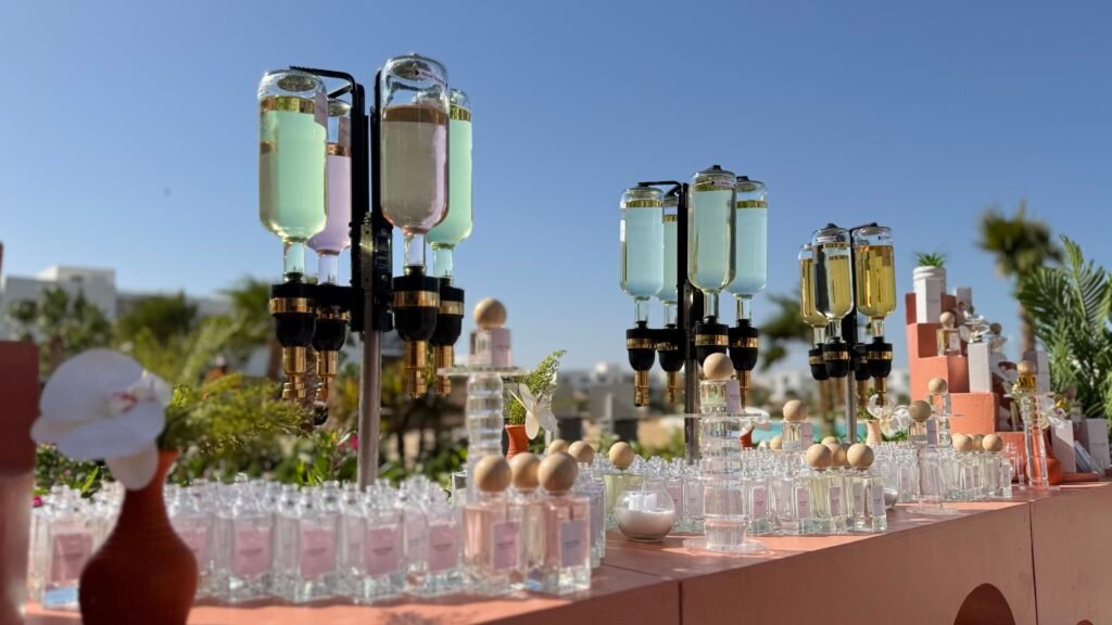 Mobile Perfume Bar