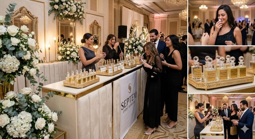 Perfume Bar for Wedding