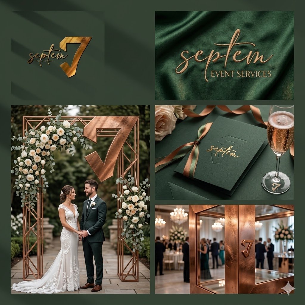 Perfume Bar for Wedding