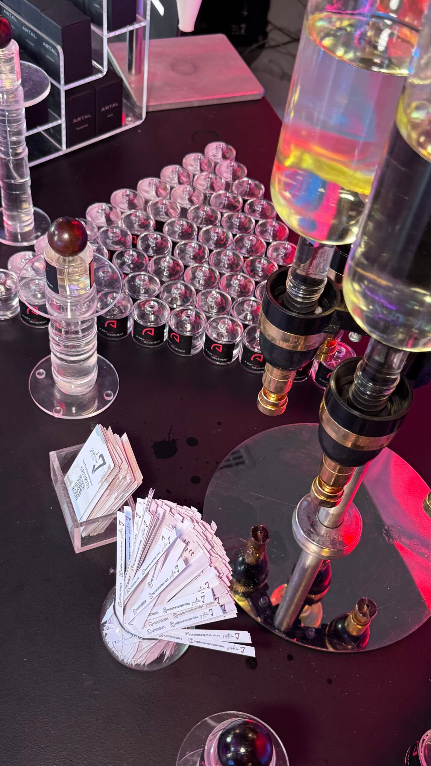 Station 1: Perfume Bar — The Immersive Fragrance Experience