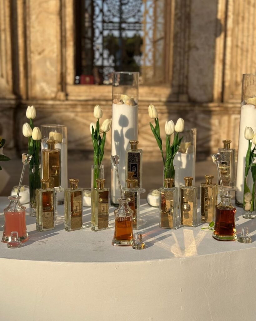 perfume bar for events
