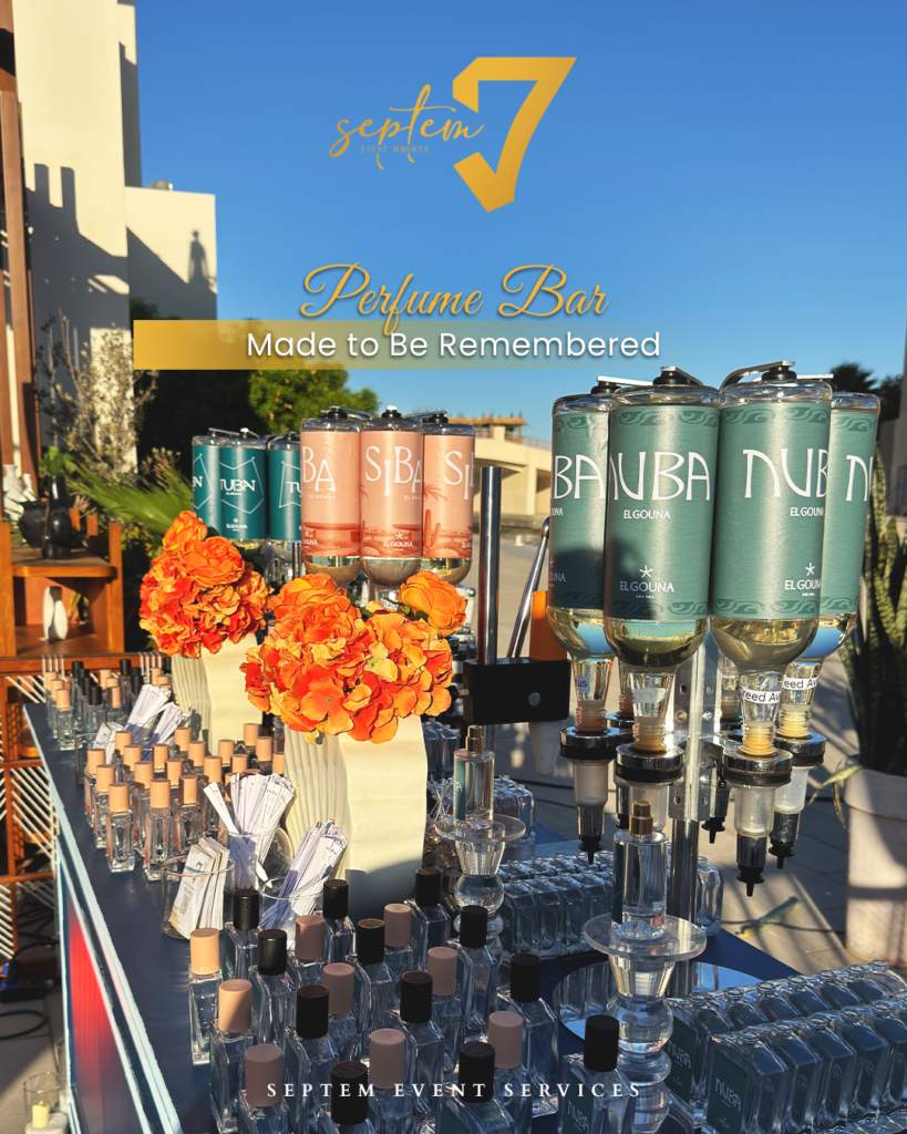 perfume bar for parties