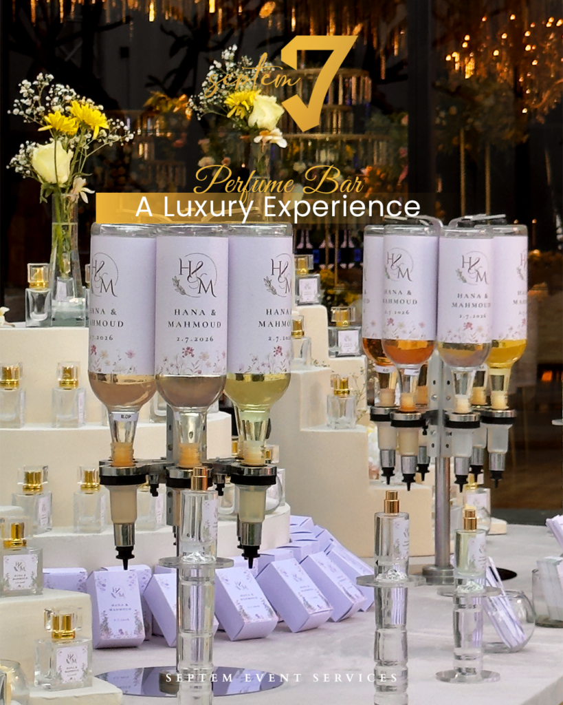 perfume bar for parties