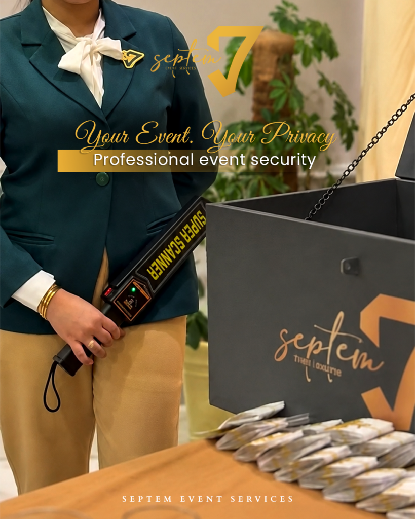 Phone-Free Wedding in Egypt