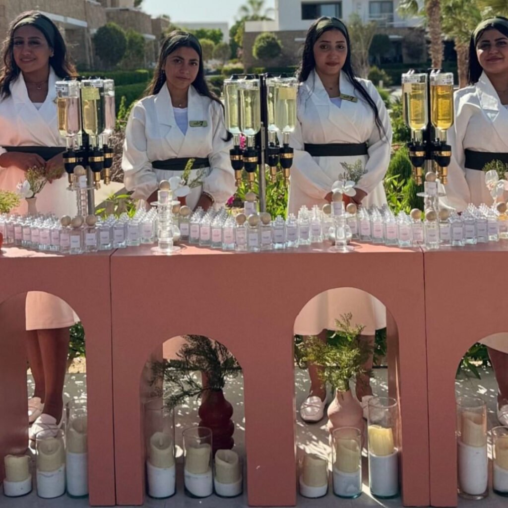 perfume bar for events