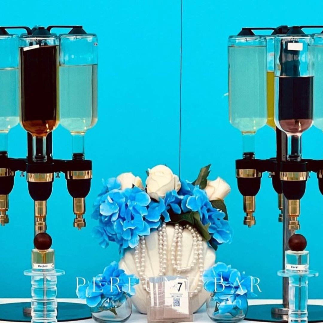 perfume bar for events