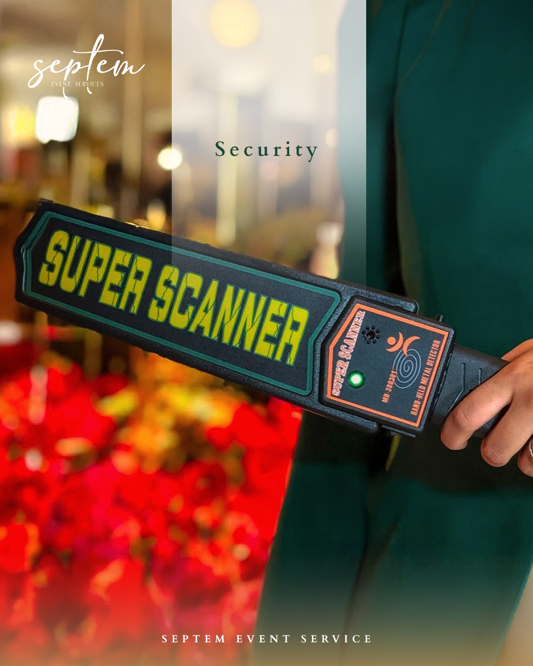 خدمات امن الفعاليات