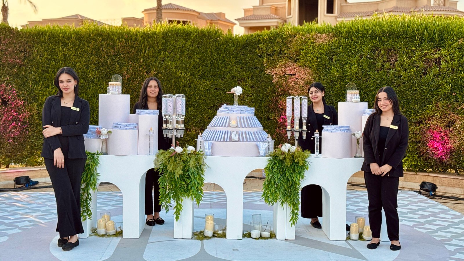 Perfume Bar for Wedding