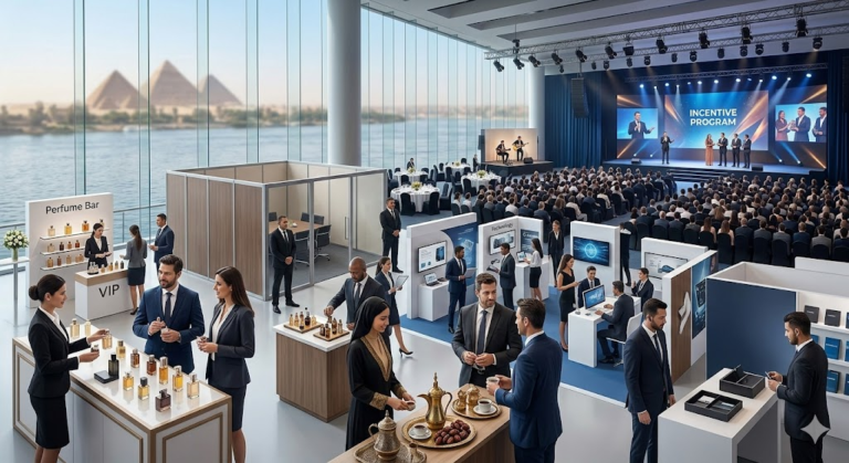 Boost Your Booth with Exhibition Hospitality & Activation Services in Egypt