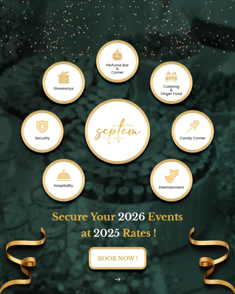 VIP Event Services in Egypt