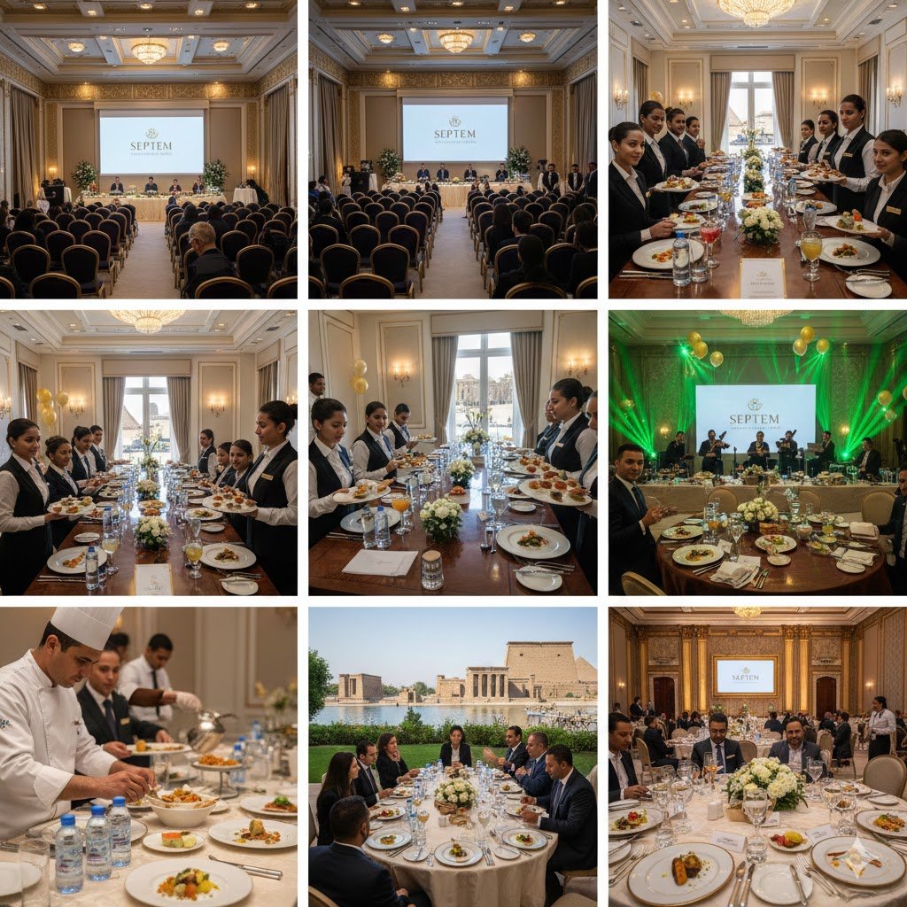 Corporate Hospitality Services in Egypt