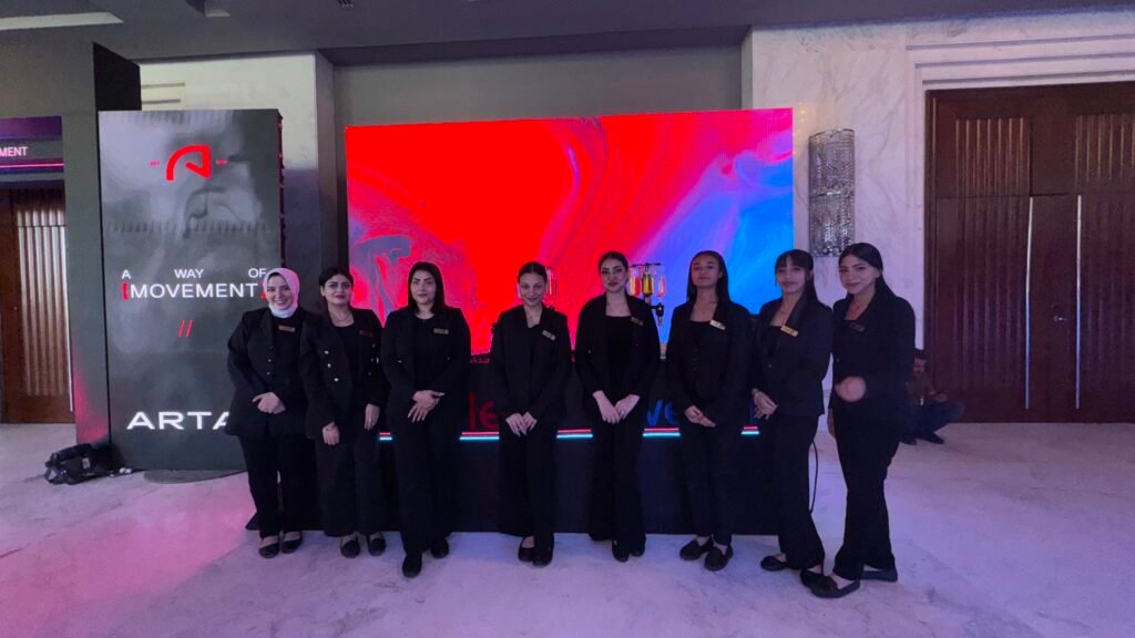 Creating Your Own Perfume for Corporate Events