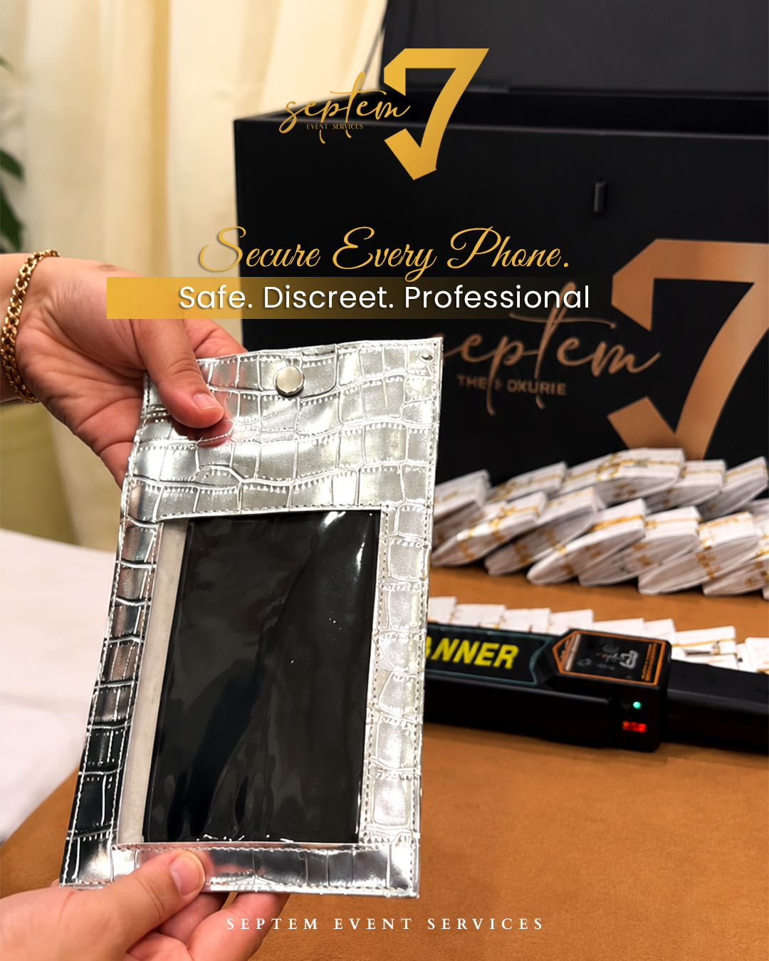 Phone-Free Wedding in Egypt